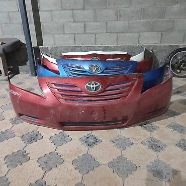 rav4 2008: Бампер Toyota, Б/у, Оригинал — 1