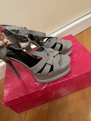 tribute: YSL, Ölçü: 39, rəng - Boz, Yeni — 3