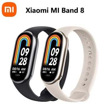 браслет радуга: Фитнес-браслет Xiaomi Smart Band 8 Умный фитнес-браслет нового