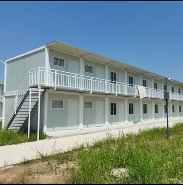 Контейнеры: Модульный контейнер сенвич понел бат оной арзан - Назначение: офис — 16