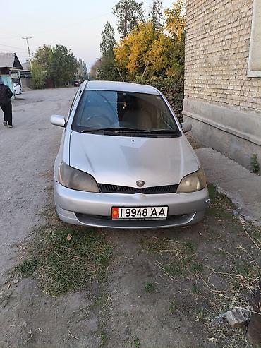 bcd com: Toyota Platz: 2000 г., 1 л, Автомат, Бензин, Седан — 8