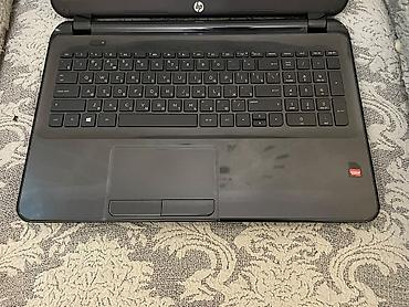 HP: HP noutbuk - Ekran: 15.6" LED, parlaq panel - Klaviatura: tam ölçülü — 5