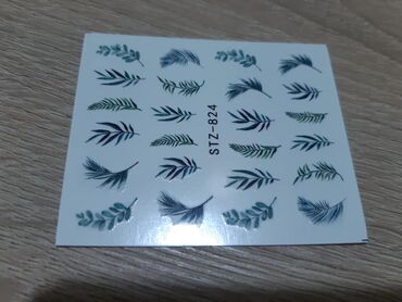 Nega noktiju: Vodene slicice za nokte 
Cena je za komad 20din — 7