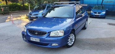 Hyundai: Hyundai Accent: 1.3 l. | 2002 έ. Λιμουζίνα