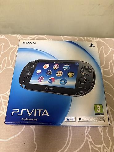 vita avto: Sony playstation vita oyun konsolu. Konsol uzun iller boyunca — 6