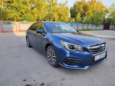 аренда с выкупом машина: Subaru Legacy: 2018 г., 2.5 л, Вариатор, Бензин, Седан