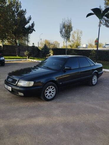 Audi: Audi 100: 1993 г., 2 л, Механика, Бензин, Седан