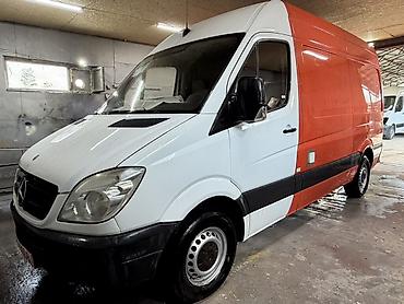sprinter 516 2011: Легкий грузовик, Mercedes-Benz, Стандарт, 3 т, Б/у — 1