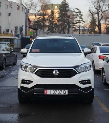 Ssangyong: Ssangyong Rexton: 2018 г., 2.2 л, Автомат, Дизель, Внедорожник — 2