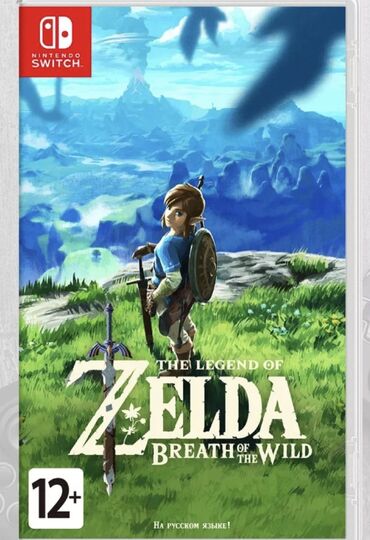 Видеоигры: Лучшая игра на Нинтендо свитч
Зельда
Zelda breath of wild