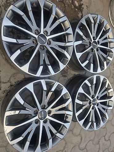 Комплект оригинальных литых дисков Haval (4 шт.) - Диаметр: 19" -