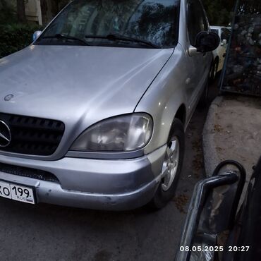 муссо мерс: Mercedes-Benz M-Class: 1998 г., 3.2 л, Автоматтык, Газ, Жол тандабас
