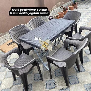 metbex stolu islenmis: Masa desti — 1