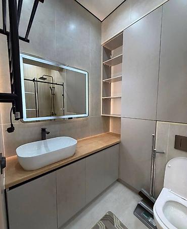 alinur classic: 2 комнаты, 79 м², Элитка, 9 этаж, Дизайнерский ремонт — 8