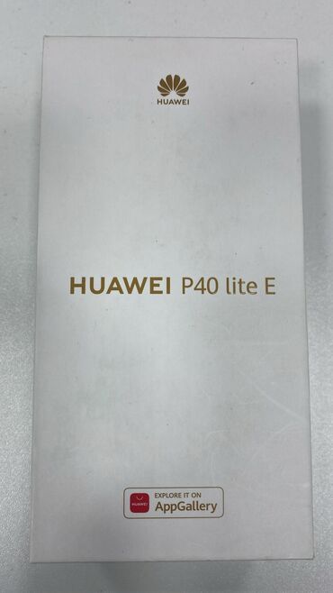 Huawei: Huawei P40 lite E, 64 GB, rəng - Göy