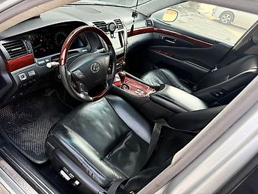 Lexus: Lexus LS: 2007 г., 4.6 л, Автомат, Бензин, Седан — 6