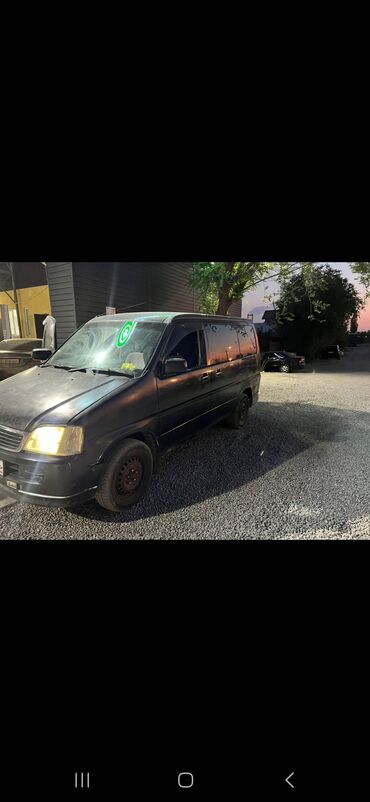 срочно продать машину: Honda Stepwgn: 2001 г., 2 л, Автомат, Газ, Вэн/Минивэн