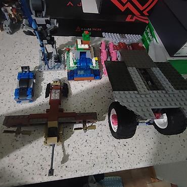 Игрушки: Лего 3кг. Продается вместе — 5