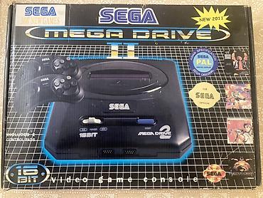 oyun sekilleri: Sega Mega Drive II – 16-bit video oyun konsolu Xüsusiyyətlər: - — 1