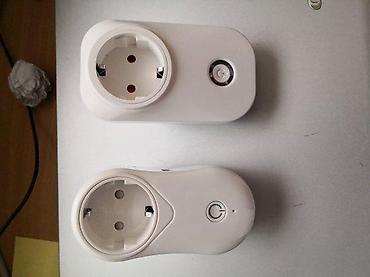 Utičnice: 🔌 PAMETNA WIFI UTIČNICA – ANDROID / iOS Smart prekidač 10A / 220V + — 1