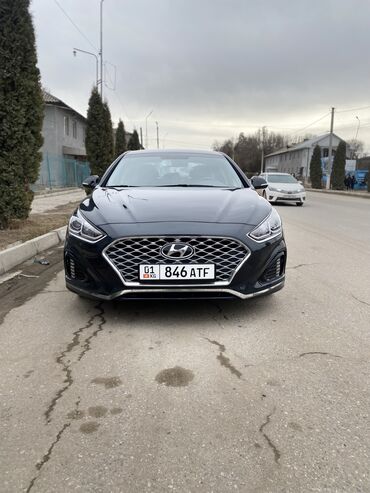хюндай соната 2017: Hyundai Sonata: 2017 г., 1.6 л, Робот, Бензин, Седан