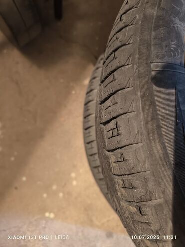 бу шины в бишкеке: Шины 195 / R 15, Зима, Б/у, Комплект, Легковые, Michelin