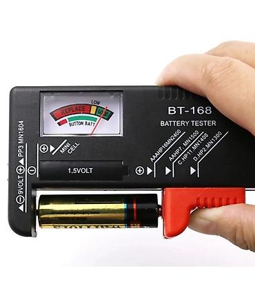 аккумулятор айфон 6: Тестер батареек BT-168 Компактный аналоговый прибор для быстрой — 1