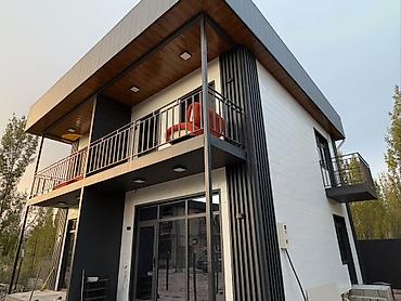 продается дача кун туу: 3 комнаты, 144 м², 2 соток, Бостери, Собственник — 1