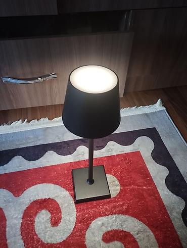 сольнычный свет: Настольная LED-лампа с сенсорным управлением - Современный — 2