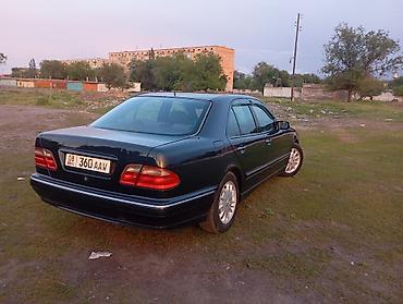 e klass: Mercedes-Benz E-Class: 2001 г., 3.2 л, Типтроник, Бензин — 3