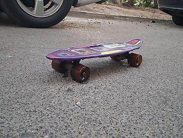 İdman və istirahət: Skate 1 ildir alınıb 1 ay sürülüb Tam ideal vəziyyətdə heç bir — 1