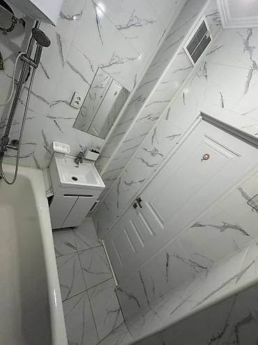 где можно отметить день рождения в бишкеке: 2 комнаты, 49 м², 105 серия, 1 этаж, Свежий ремонт — 10