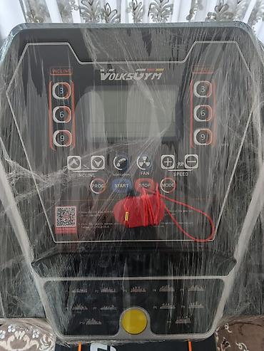 elektron saz: VolksGym qaçış trenajoru Yeni işlədilməmiş salafan + qanteller var — 1