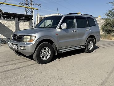монтеро митсубиси: Mitsubishi Pajero: 2003 г., 2.5 л, Механика, Дизель, Внедорожник — 2