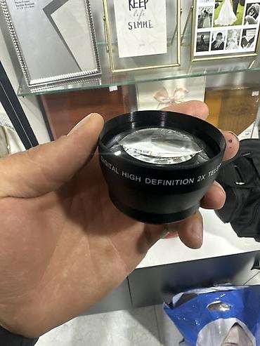 kamera 1500: Video Lens SONY-1000/ 1500 video kamera üçün video sabitleyici — 5