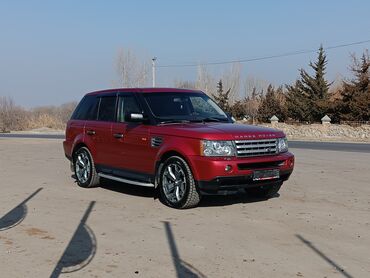 машына срв: Land Rover Range Rover Sport: 2008 г., 4.2 л, Автомат, Газ, Жол тандабас