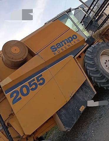 ekonom maşınlar: Sampo Rosenlew 2055 kombayn Taxıl biçini üçün nəzərdə tutulmuş Sampo — 2
