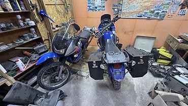 В продаже 3 мотоцикла 2008 Kawasaki KLR 650. 2 мотоцикла на ходу, один