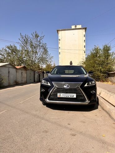лексуз харер: Lexus RX: 2018 г., 3.5 л, Автомат, Гибрид, Кроссовер