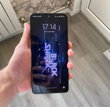 pubg ucun klavıatura bluetooth telefon: Xiaomi Black Shark 5, 128 GB, rəng - Qara