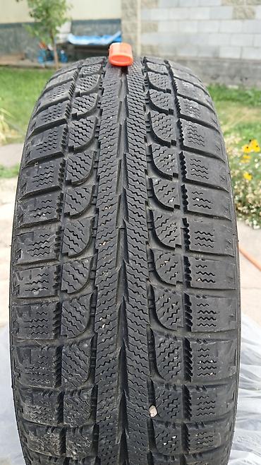 ms 16rs: Шины 185 / 60 / R 15, Зима, Б/у, Комплект, Maxtrek — 1