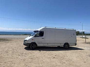 byd t5: Mercedes-Benz Спринтер: 2003 г., 2.2 л, Механика, Дизель, Фургон — 3