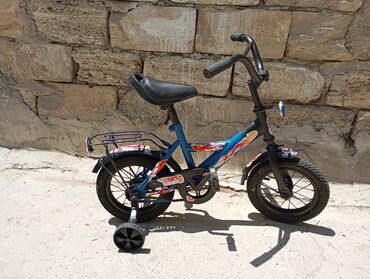 продать велосипед: Новый Четырехколесные Детский велосипед 12", Самовывоз, Платная доставка