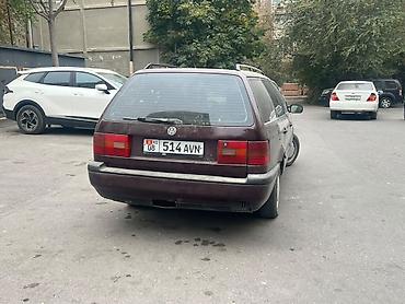 Volkswagen Passat Variant: 1995 г., 1.8 л, Механика, Бензин, Универсал
