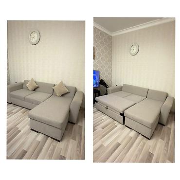 Kunc divan ideal veziyyetdedir hecbir problemi yoxdu.Qiymeti 350