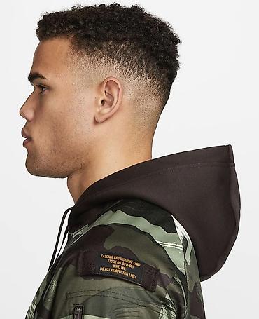 Толстовки: Мужская толстовка, M, Nike, Новый, цвет - Зеленый, Самовывоз, Платная доставка — 5