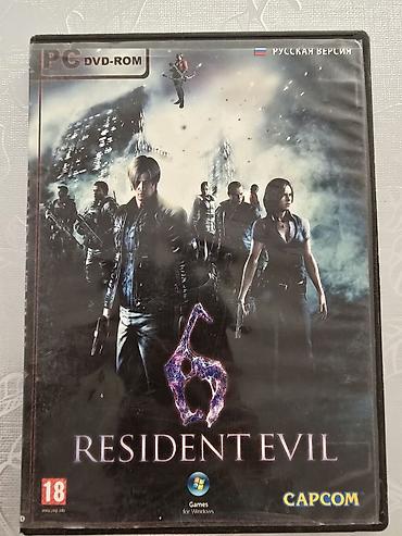 batman arkham knight: PC oyun diskləri paketi - Resident Evil 6 (PC DVD-ROöM) - Nəşriyyat — 3