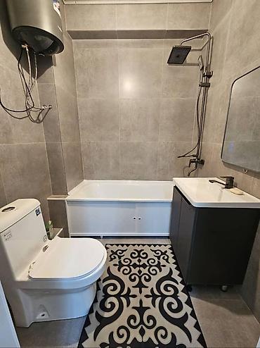 bay tash: 1 комната, 30 м², Таатан ТЦ Индивидуалка, 2 этаж, Свежий ремонт — 8