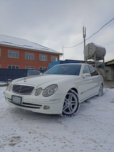 Mercedes-Benz: Mercedes-Benz E-Class: 2003 г., 3.2 л, Типтроник, Бензин, Седан