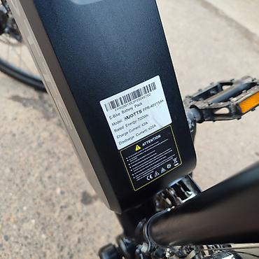 Электровелосипеды: Электровелосипед, Б/у — 9